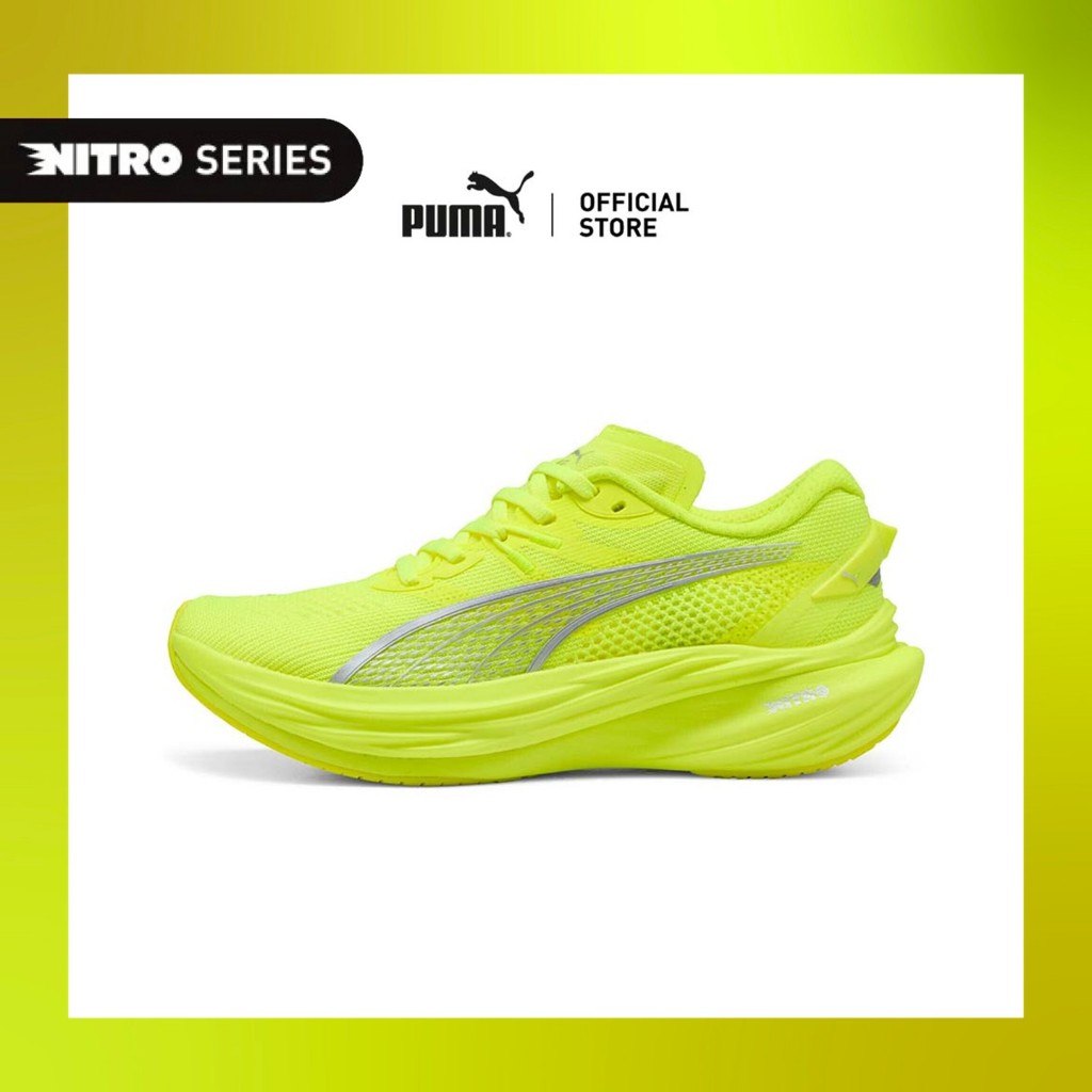 PUMA Running รองเท้าวิ่งผู้หญิง Deviate NITRO™ 3 สีเหลือง - 30970812