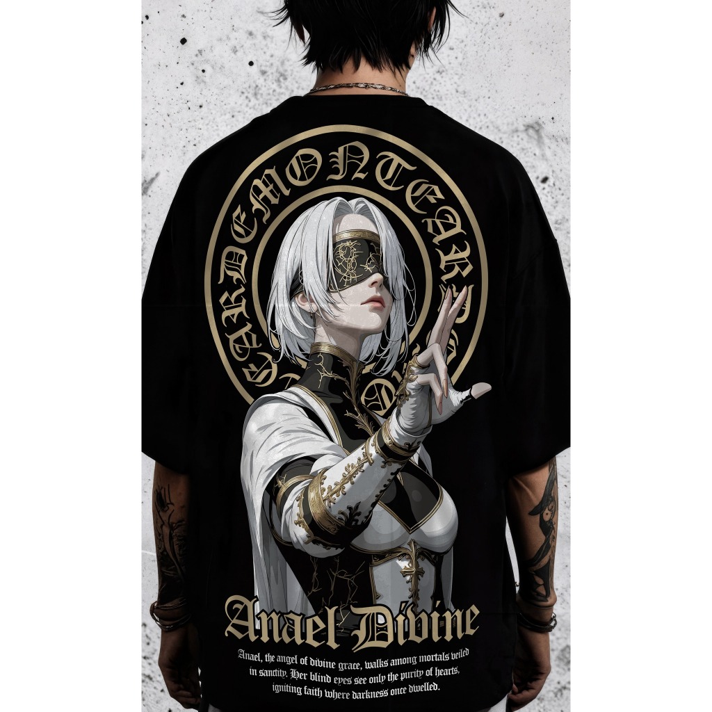 เสื้อ DemonTear " ANAEL "