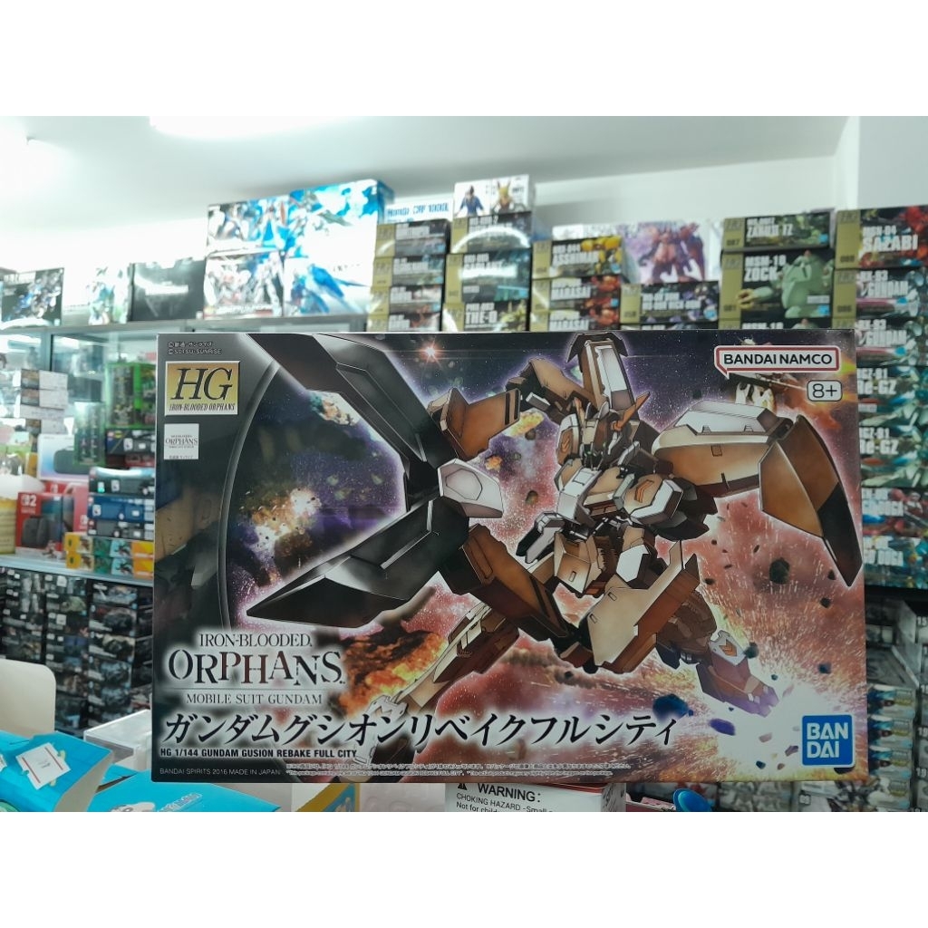 HGIBO 023 GUNDAM GUSION REBAKE FULL CITY ของแท้ 1/144