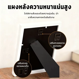 กรอบรูปดอก กรอบรูปกลวง สไตล์นอร์ดิก ไม้แห้งDIYกลวงวางได้แนวตั้ง/นอน เป็นของตกแต่งบ้าน ของขวัญวันเกิด ลึก3/5ซม.
