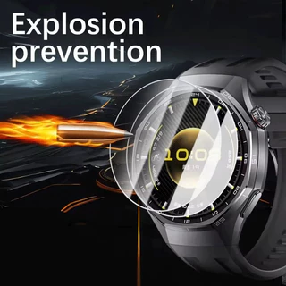 กระจกนิรภัยสำหรับ Huawei Watch GT 6 / 6 Pro 46mm 41mm ฟิล์มกันรอยหน้าจอ Huawei Watch GT5 GT4 Pro46MM อุปกรณ์เสริม ฟิล์มก
