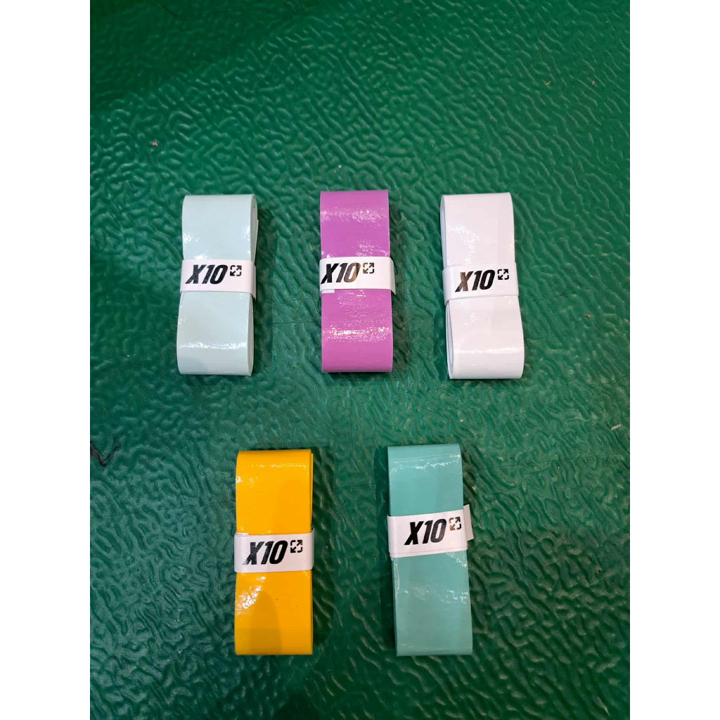 🔥 (ใหม่ล่าสุดๆ!) 🔥 กริบพันด้าม แบรนด์ X10 บาง หนึบ หนา 0.6mm