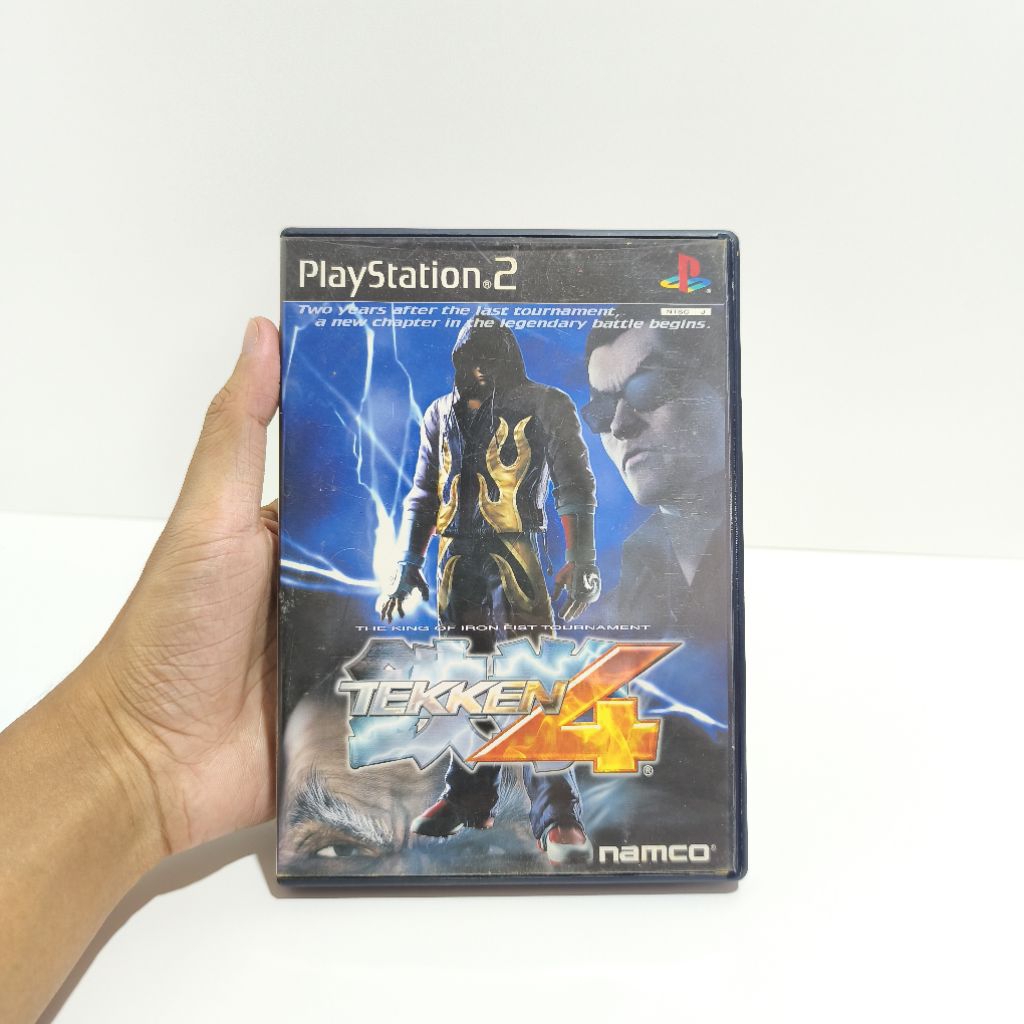 Tekken 4 (PlayStation 2)