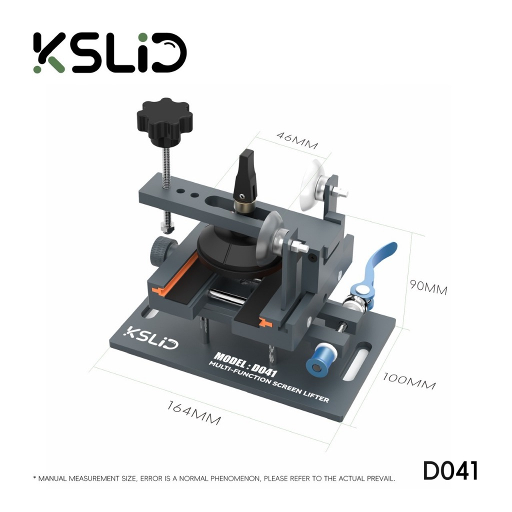 Kslid D041 เครื่องแยกหน้าจอ LCD มัลติฟังก์ชั่นสําหรับการกําจัดหน้าจอแบบไม่มีความร้อน iPhone ฝาครอบด้านหลังเครื่องมือติดต - รูปที่ 3