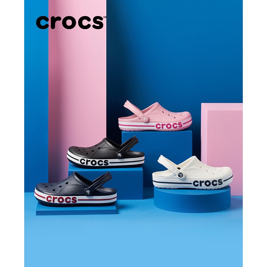 Crocs official flagship store clogs for men and women, sports shoes, slippers, sandals, outdoor beac