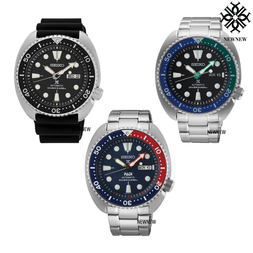 นาฬิกา SEIKO PROSPEX เต่า รุ่น SRPE93 SRPE99 SRPK35 ของแท้รับประกันศูนย์ 1 ปี