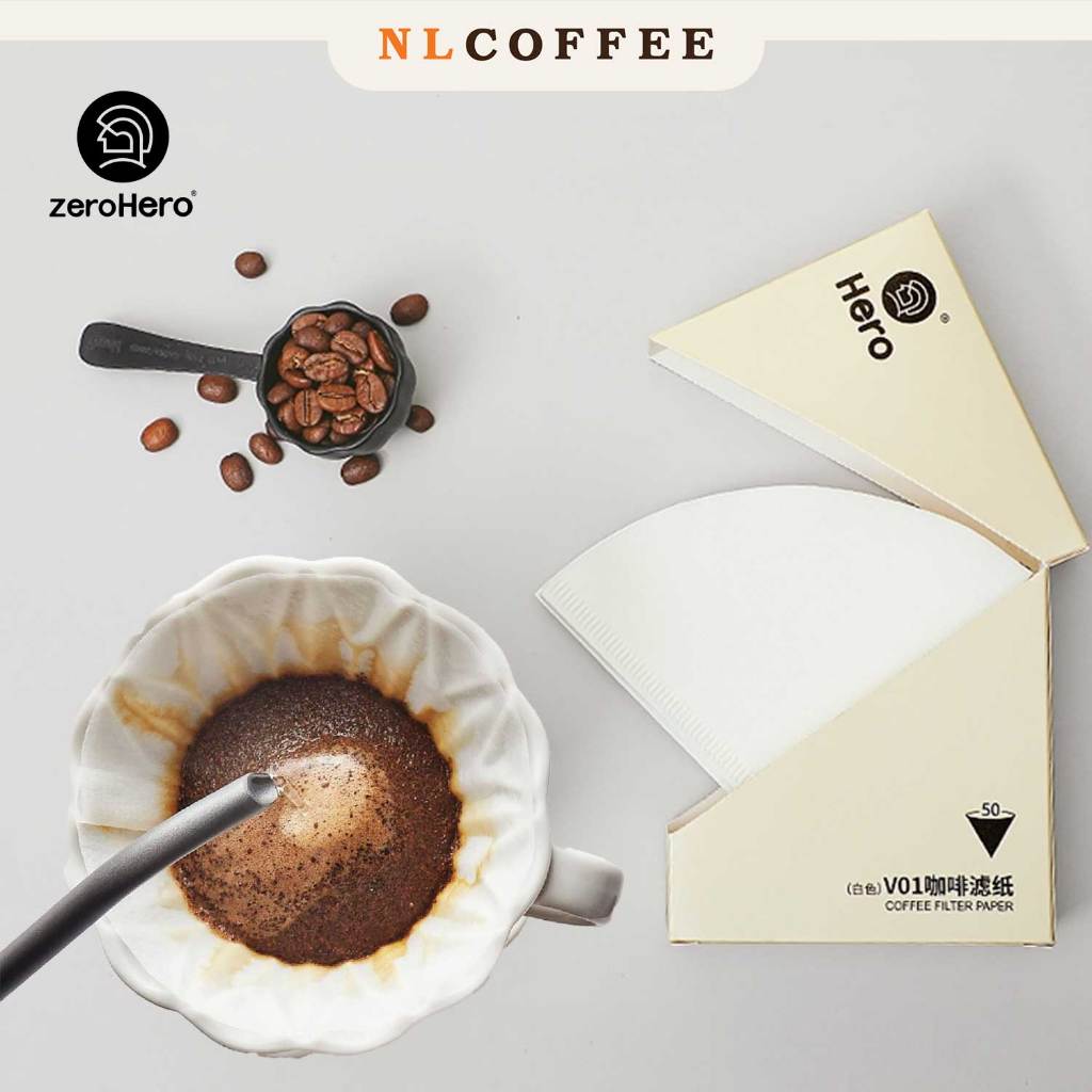 zeroHero กระดาษกรอง V01/V02 50 แผ่น