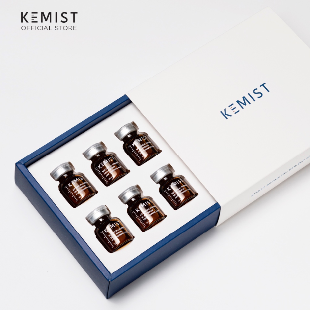 KEMIST Botanical-derived Scalp Serum for Thinning Hair เซรั่มบำรุงหนีงศีรษะและเส้นผม ที่แพทย์ด้านเส้นผมแนะนำ