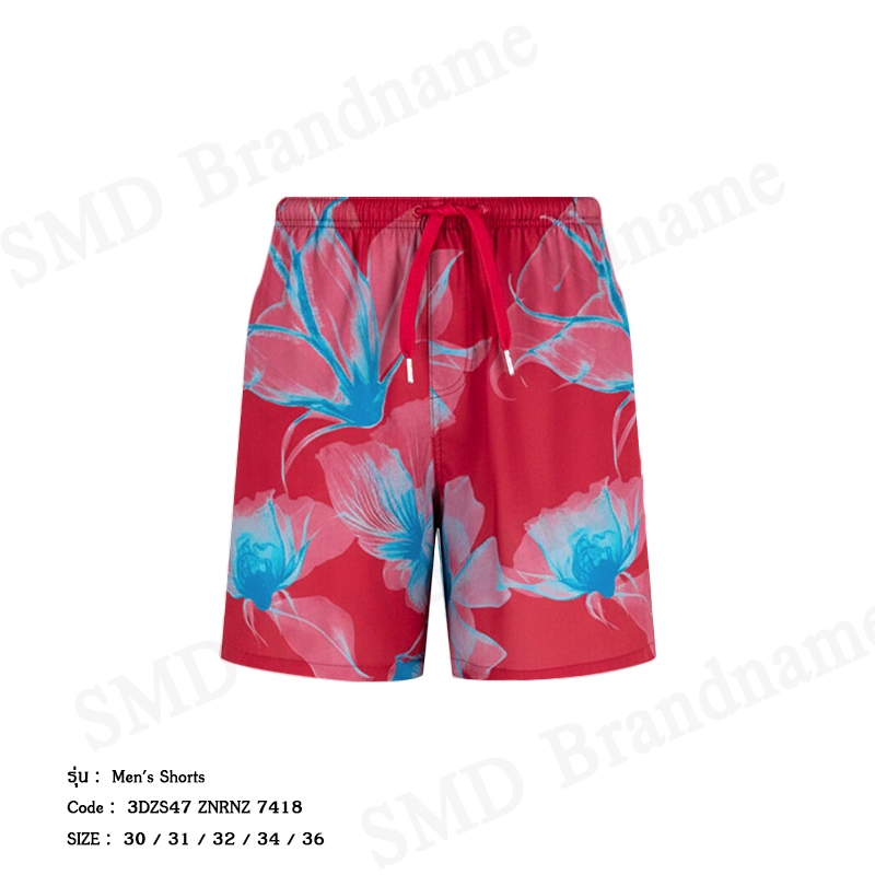 Armani Exchange กางเกงขาสั้นผู้ชาย รุ่น A/X Men's Shorts Code: 3DZS47 ZNRNZ 7418