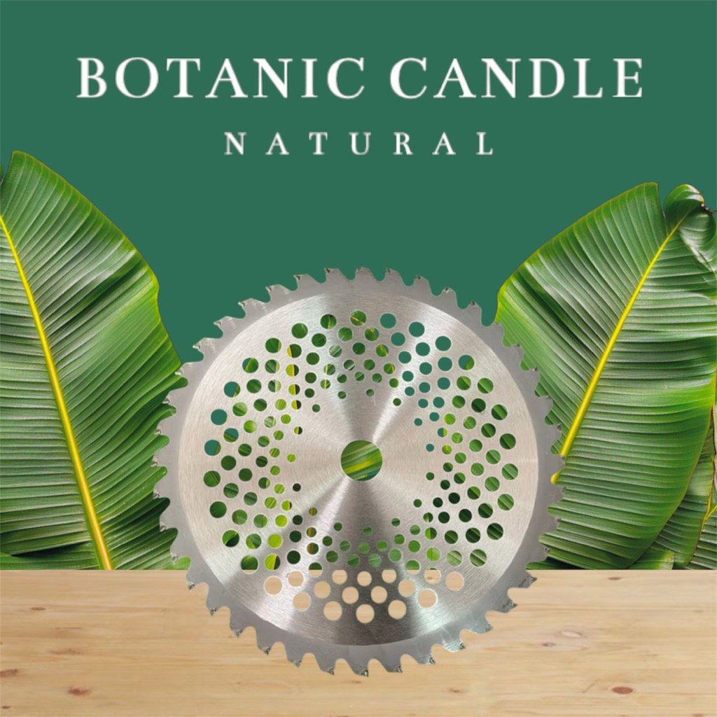 ใบตัดหญ้า 10“ 40 ฟัน ติดเล็บ 💪ยี่ห้อ Euro 💯ทนคุัม