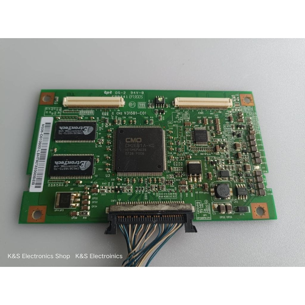 T-Con Samsung รุ่น  LA32S81BX/XST , LA32R71BAX/XST พาร์ท V315B1-C01 อะไหล่แท้/ของถอดมือสอง รับประกัน