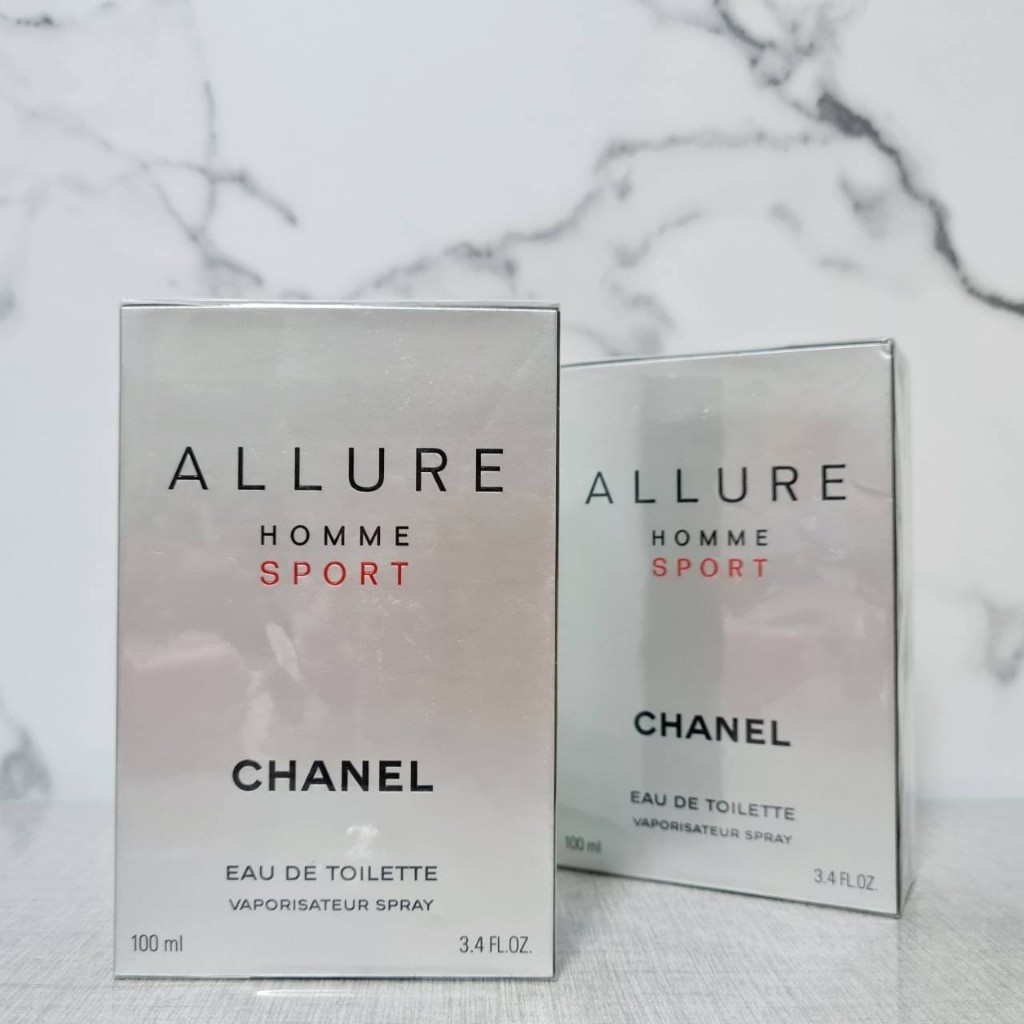 Chanel Allure homme sport edt 100ml กล่องซีล