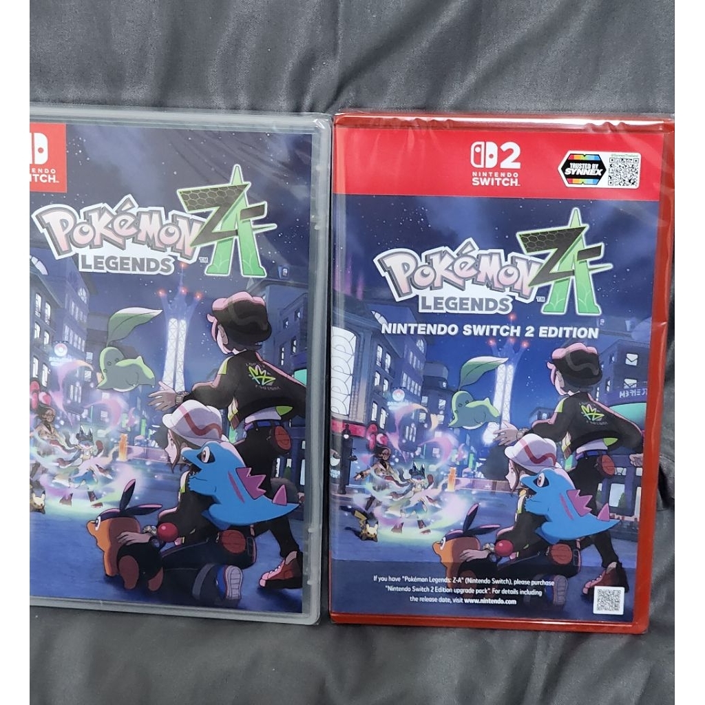 Pokemon ZA legends nintendo switch โปเกมอน นินเทนโด