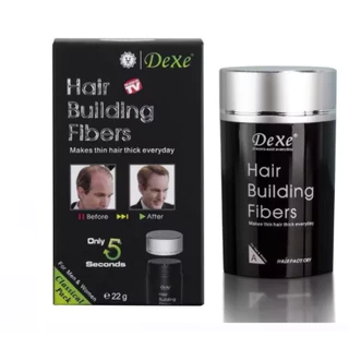 *พร้อมส่ง* DeXe Hair Building Fibers ผงไฟเบอร์เพิ่มผมหนา ปิดผมบาง
