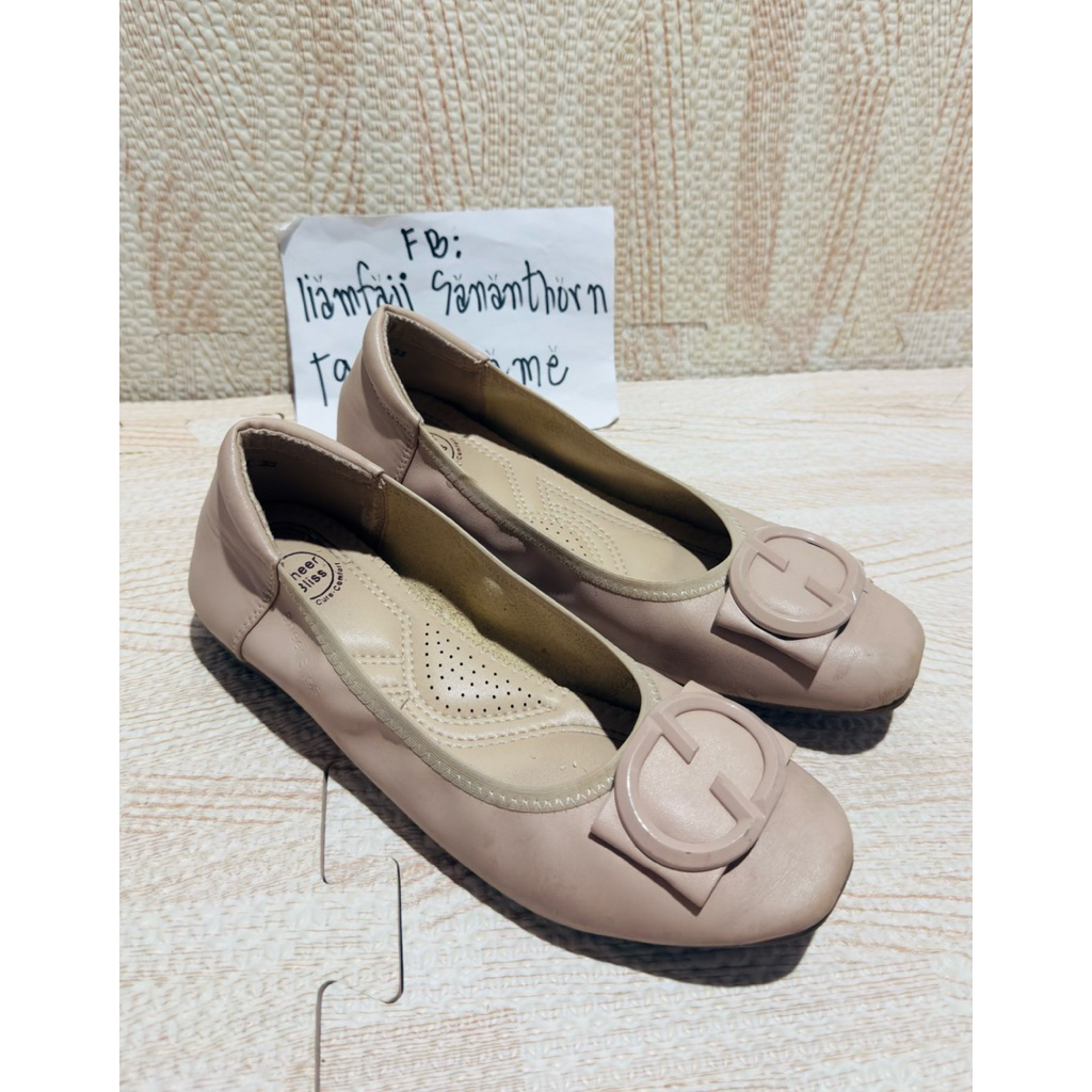 Used‼️🥿Cheer Bliss Size 37🩷 ของแท้จากShop💯%
