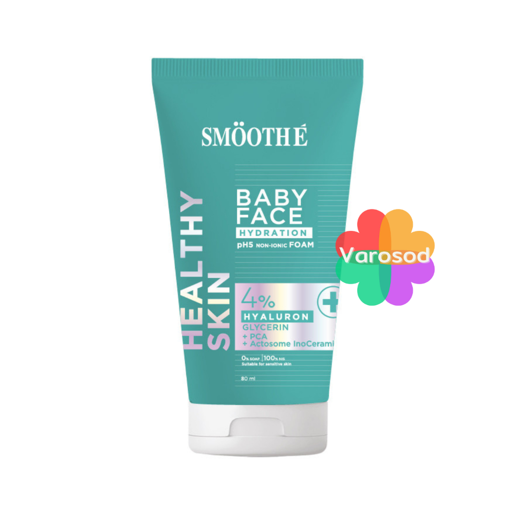 Smooth E Hydration Foam โฟมฟิลเลอร์ สูตรไม่มีฟอง รีเซ็ตผิวเด็กทันทีที่ใช้ 40 / 80 / 180 ml