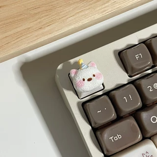 PNS080 [keycap] คีย์แคปหน้าน้องหมา สำหรับ Mechanical Keyboard
