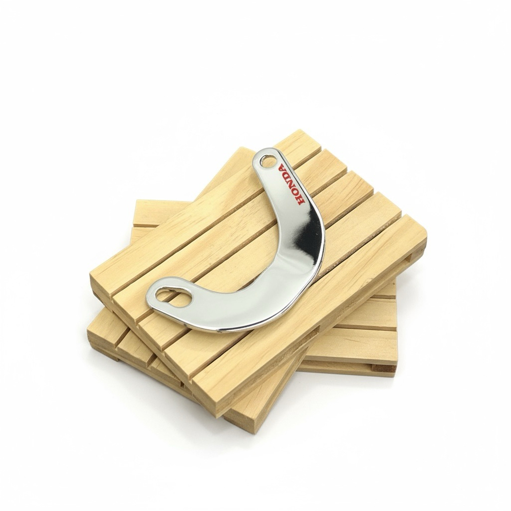 วงเดือน ขอเกี่ยวสปริง ขาตั้งคู่ แท้ ชุบ โครเมี่ยม สกรีน ราคาต่อ 1 ชิ้น - รูปที่ 6