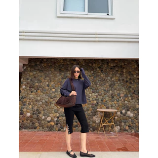 Charlotte Irony | Perle Capri Pants