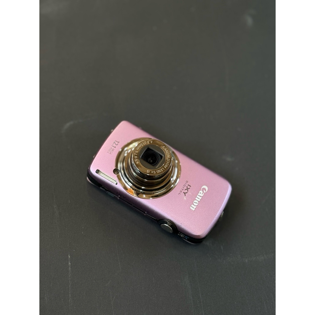 Canon Ixy 930IS pink