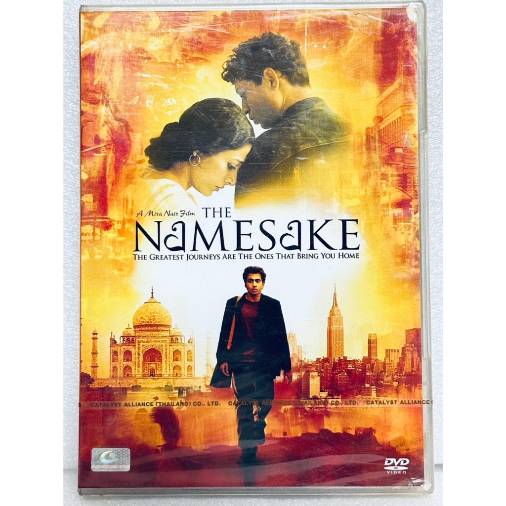 DVD : The Namesake (2006) หนึ่งดวงใจ สองสายเลือด " A Mira Nair Film "