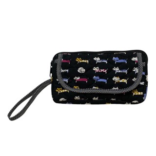 กระเป๋าสตางค์ แบบยาว (ขนาด 1x7x3.5 นิ้ว) ด้านหน้า 1 ช่องฝาปิ…