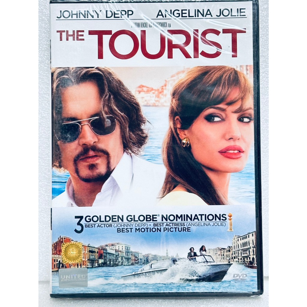 DVD : The Tourist (2010) ทริปลวงโลก " Johnny Depp, Angelina Jolie "