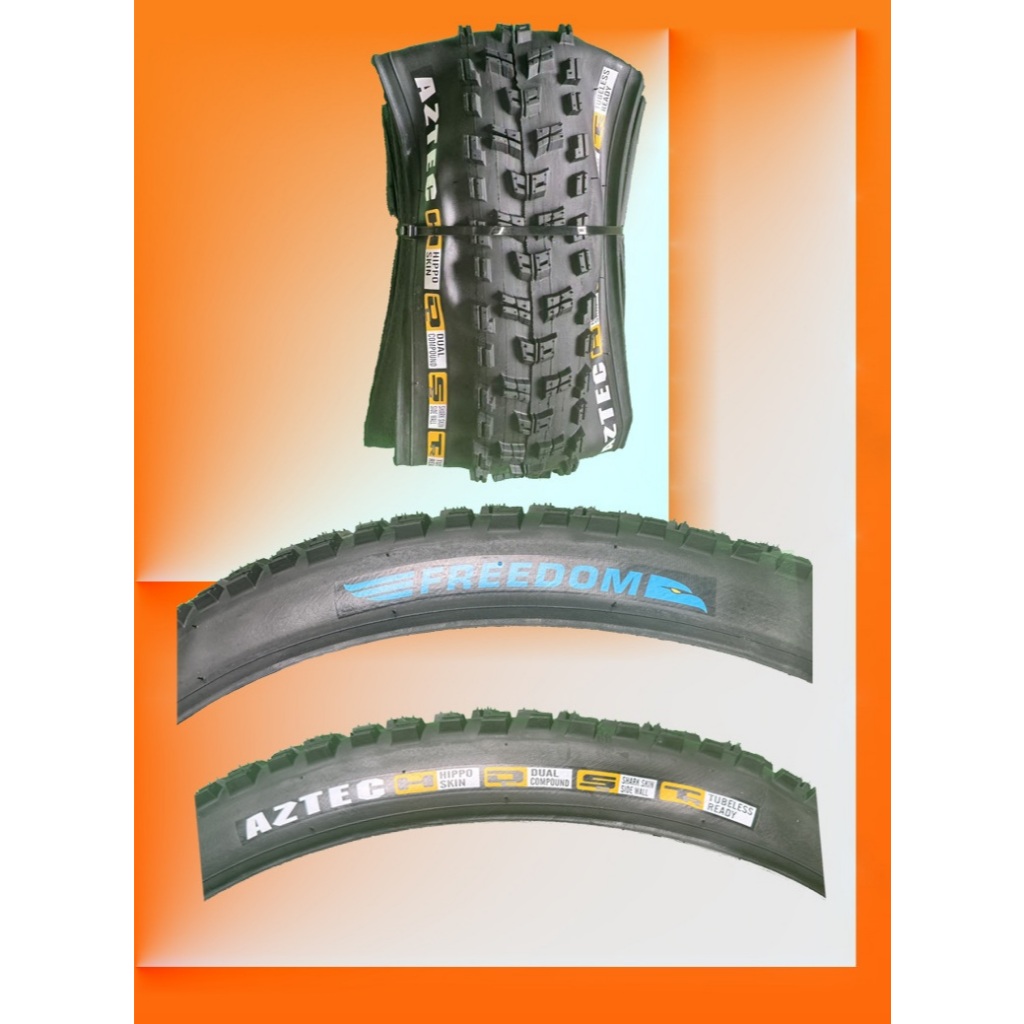 ยางนอกขอบพับ enduro ขนาด 26 27.5 29x2.35 ส่งจากไทย