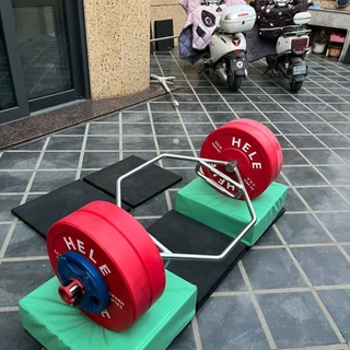 ส่งจากในประเทศ💪บาร์เบล บาร์โอลิมปิค HEX Bar 56/71นิ้ว บาร์ตรง แกนบาร์เบล รุ่นMAX LOAD 600KG 150/180CM (แกน 2 นิ้ว) t