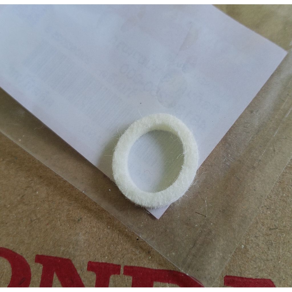 ซีลกันฝุ่นลูกเบี้ยวเบรกดรัม ดรัมเบรค Dream Waveทุกรุ่น แท้เบิกศูนย์ 45134-250-000