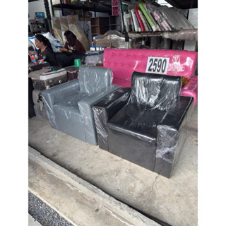 โซฟา 1 ที่นั่ง หลังดึงบุ๋ม นั่งได้ 1 คนสบายๆ รับน้ำหนักได้เก…