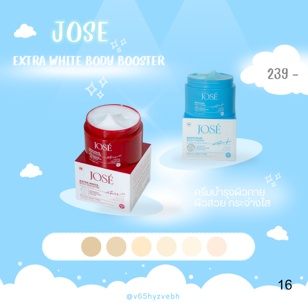 Jose Extra whlTe body booster
