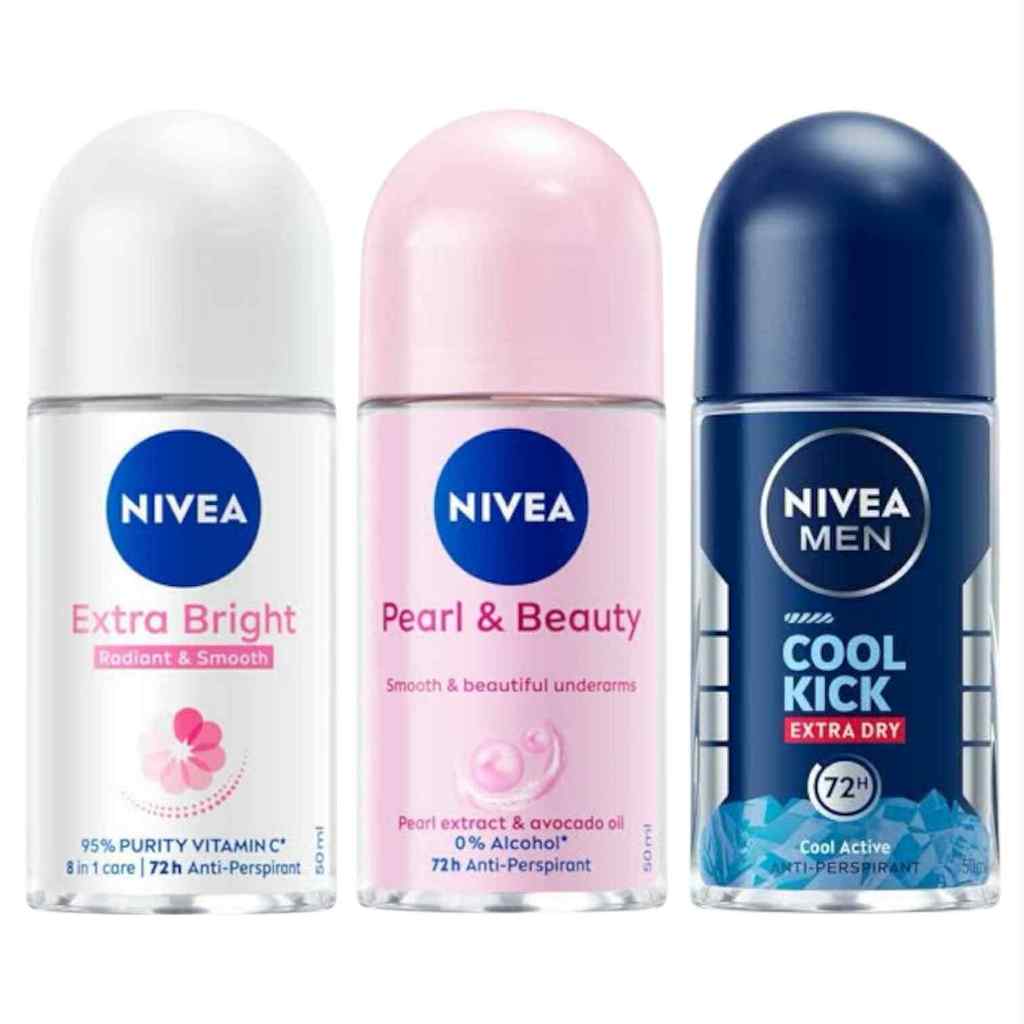 โรลออน นีเวีย [เลือกสูตร] 50 mL NIVEA ROLL ON