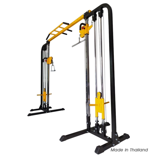 Setko # Cable Crossover # CB-Y / พร้อมแผ่น 40KG