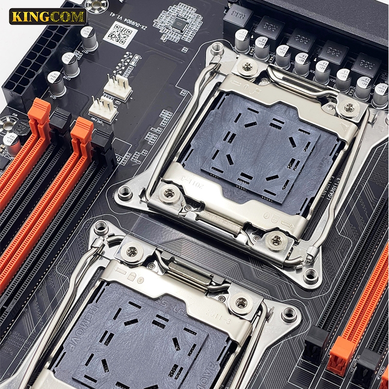 เมนบอร์ด X99 Dual CPU ( ZX-DU99D4 V1.41 ) LGA 2011-3 ประกันสินค้า 90 วัน Kingcom - รูปที่ 3