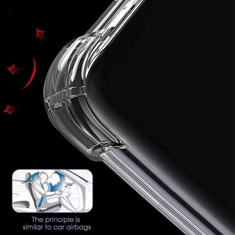 เคสใสกันกระแทก กันมุม SAMSUNG - A20 A30 A30S A50 A50S A02S A03 A03S A04 A04S A05 A05S A06 A07 - รูปที่ 4