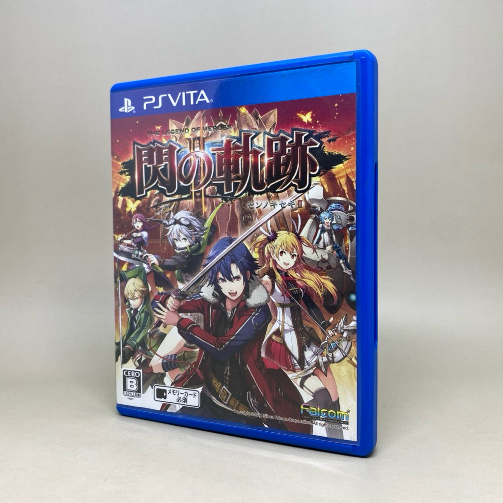 The Legend of Heroes Sen No Kiseki 2 PS Vita | PlayStation Vita Original Game | Zone 2 Japan | Japan