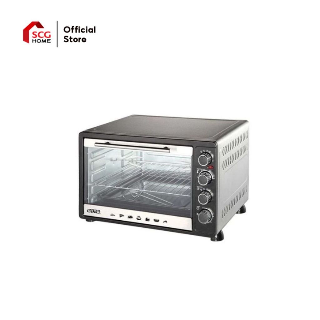 OTTO เตาอบไฟฟ้า รุ่น TO-772 สีดำ
