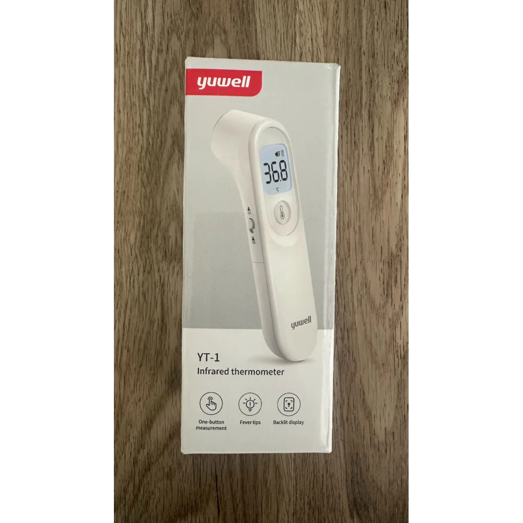 Yuwell เครื่องวัดอุณหภูมิ อินฟราเรด รุ่น YT-1 (รับประกันศูนย์ไทย)