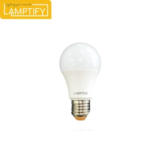 LAMPTAN แลมตั้น LED Bulb Gloss V2 หลอดไฟ แอลอีดี 5W 7W 9W 11W 14W ขั้ว E27 แสงขาว daylight / แสงเหลือง warm white