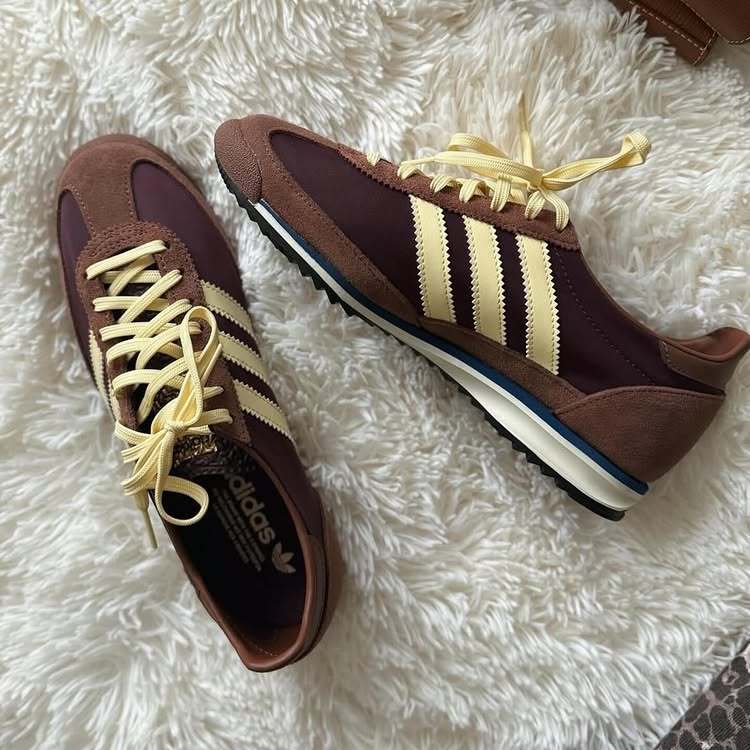 ADIDAS SL72 OG Preloved Brown 🤎