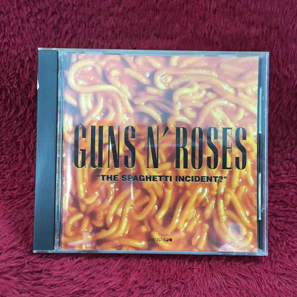 CD Guns N' Roses - The Spaghetti Incident? สภาพตามรูปปก EA29-111
