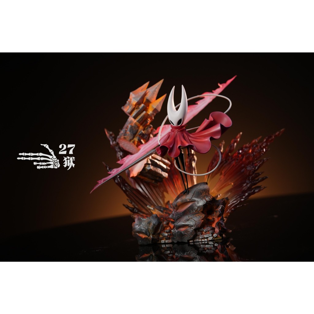 พรีออเดอร์ 27 abyss studio Silk Song The Hornet Statue | Hollow Knight