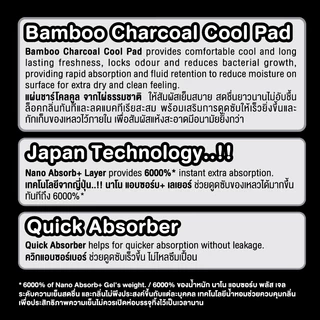 [สินค้าขายดี] Sanita Cool / แซนนิต้า ผ้าอนามัย สูตรเย็น (แบบกลางวัน & กลางคืน)