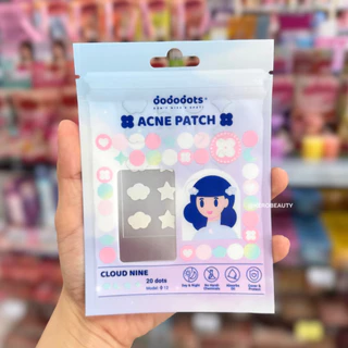 DODODOTS Acne Patch แผ่นแปะสิวไฮโดรคอลลอยด์ลายการ์ตูน ช่วยดูดซับสิว ติดแน่น แต่งแต้มความน่ารัก