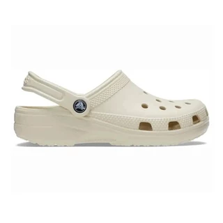CROCS Classic Clog - Comfort Sandal (Bone) รองเท้าแตะ คร็อคส์ แท้ รุ่นฮิต ได้ทั้งชายหญิง รองเท้าเพื่อสุขภาพ 10001-2Y2