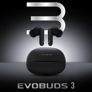 iSUPER EVOBUDS 3 หูฟังบลูทูธ 5.4 หูฟังไร้สาย InEar ANC Game Mode ใช้คู่GameLink ให้โทนเสียงเบสที่หนัก -1Y