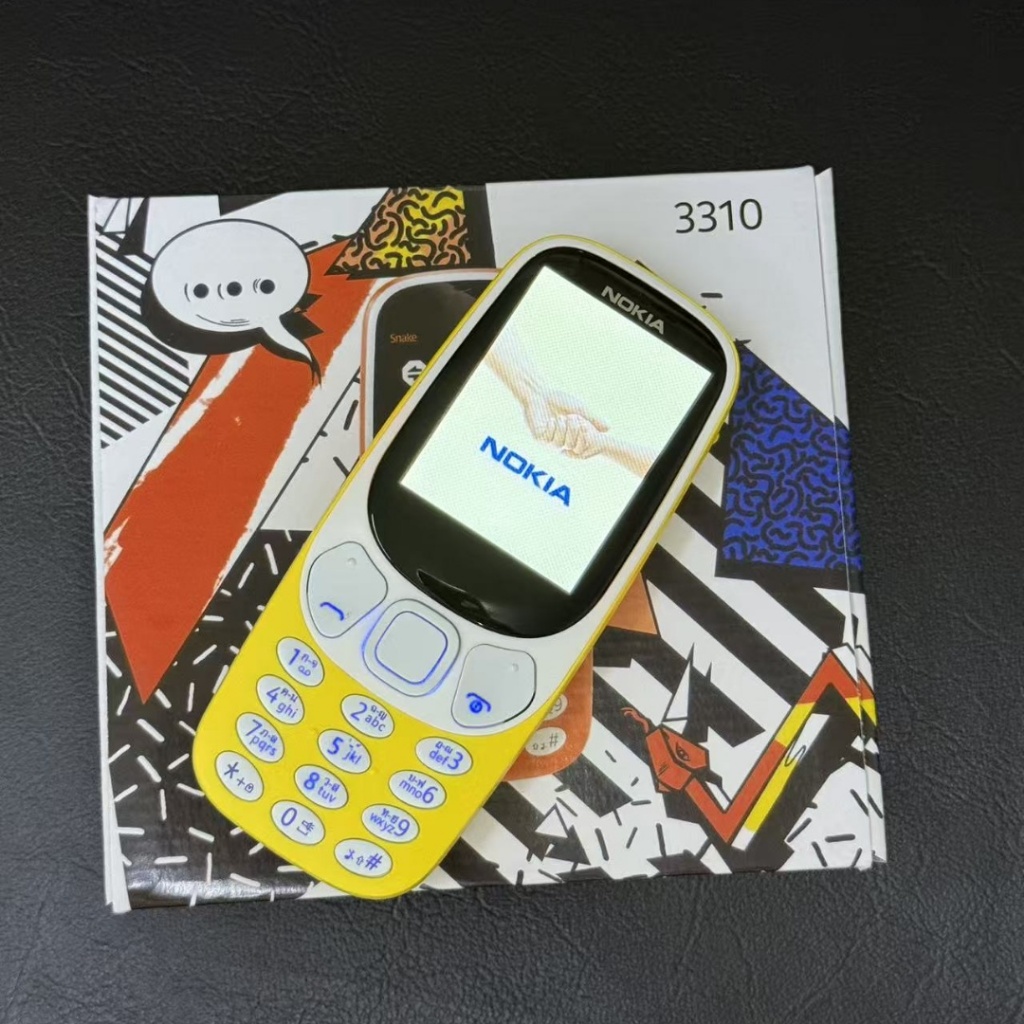 3310📱โทรศัพท์มือถือ หน้าจอ2.4 นิ้ว รองรับ 4G ปุ่มกดใหญ่ มองเห็นชัด สุดคลาสสิค