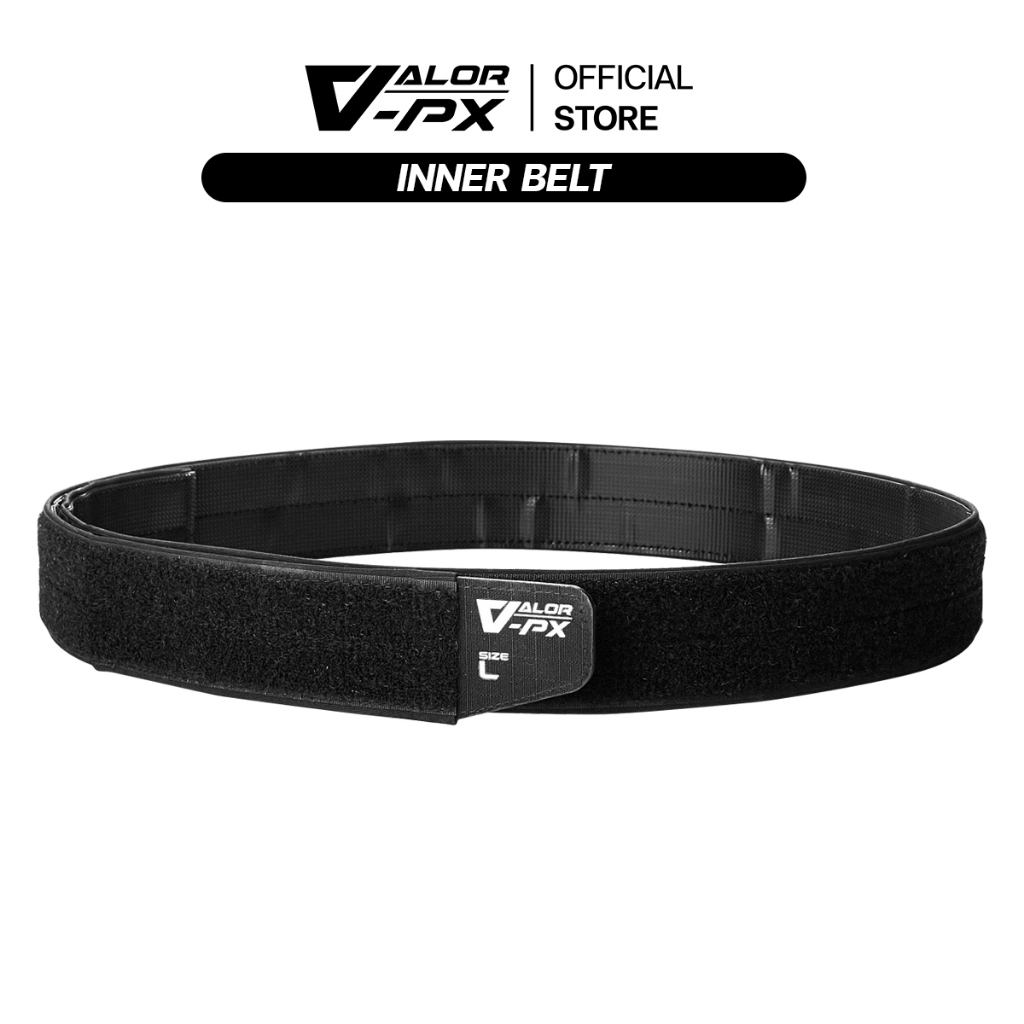 VALOR PX - INNER BELT [BLACK] เข็มขัดเส้นใน เข็มขัดผู้ชาย