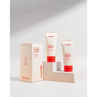 วอชิโทนอัพ Worshi Tone UP Cream Whitening Real Skin โทนอัพผิวดารา